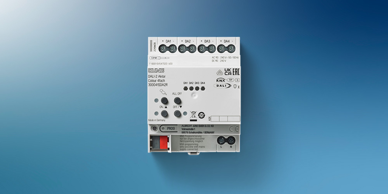 KNX DALI 2 Gateway Colour bei Kothhuber Elektro in München